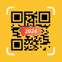 QR 2024 - сканер и генератор QR кодов логотип