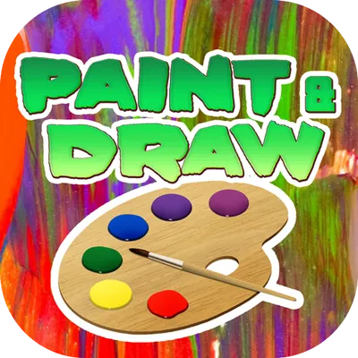 Paint & Draw kids рисовалка