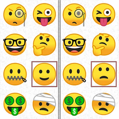 Find the difference - Emoji