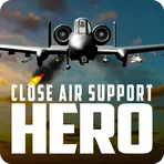 Close Air Support Hero логотип