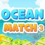 Ocean Match 3 логотип