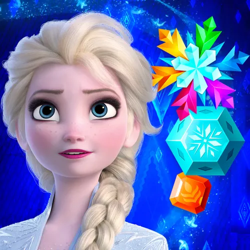 Disney: Холодные приключения — иконка