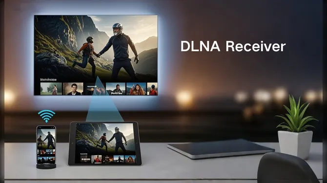 DLNA Receiver — скачать для Android 0,0★ бесплатно 📱 в RuStore