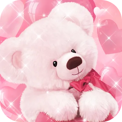 3D Love Bear Couple Theme