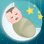 Звуки сна ребенка, колыбельные логотип
