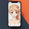 Artwork app Научиться рисовать. Аниме и Манга логотип