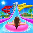 Uphill Rush Water Park Racing логотип