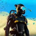 Underwater Survival: Deep Dive логотип