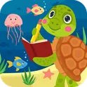 Развивающие игры для детей. Подводный мир логотип