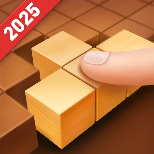 Wood Block Journey — иконка