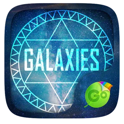 Galaxies GO Keyboard Theme