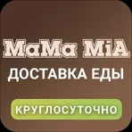 MamaMia Доставка еды 24/7 логотип