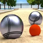 Бочче 3D логотип