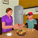 Step Mom Simulator: Happy Family Mother Life логотип