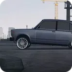 Lada Car Drift, Парковка логотип