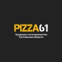 Pizza 61 логотип