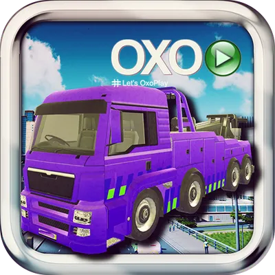 Heavy Metal Crane Truck: Extreme Duty Vehicle Game