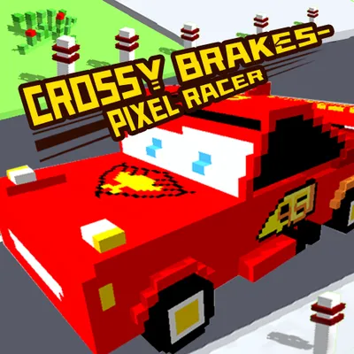 Crossy Brakes-Pixel Racer