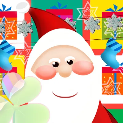 GO Launcher EX Santa Claus