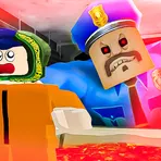 Escape Barry Prison: Jail Obby логотип