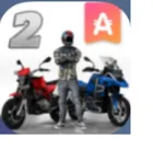 Moto Traffic Race 2: Multiplayer логотип