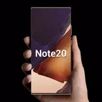 Cool Note20 Launcher Galaxy UI логотип