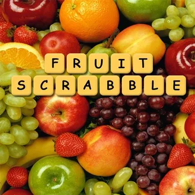 Fruit Scrabble Free