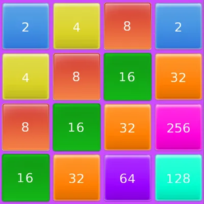 2048 Цифры