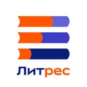 Литрес: Книги и аудиокниги логотип