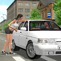 Лада Десятка: Вождение машины логотип