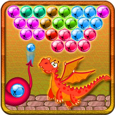 Dragon Eggs Bubble Shooter