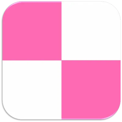 Pink Piano Tiles