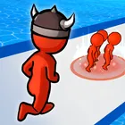 Crowd Battle 3D логотип
