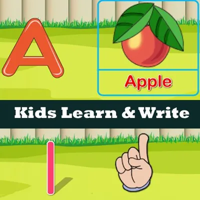 ABCD & Numbers Practice Kids