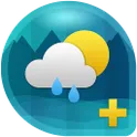 Weather & Clock Widget for Android Ad Free логотип