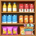 Kitchen Combo: Merge Cooking Puzzle логотип
