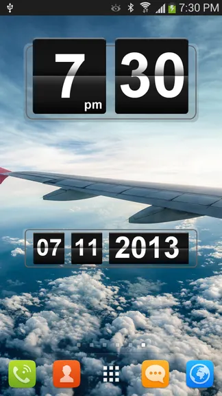 Retro Clock Widget — скачать для Android 5,0★ бесплатно 📱 в RuStore