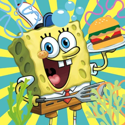 Squarepants : Cook-Off