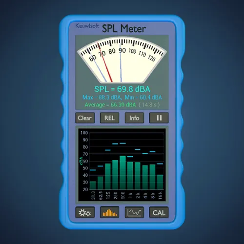 SPL Meter — скачать для Android 0,0★ бесплатно 📱 в RuStore