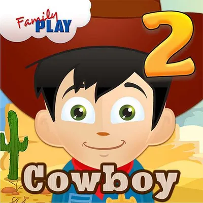 Cowboy Learning Games Grade 2