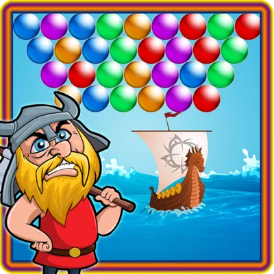 Vikings Bubble Shooter