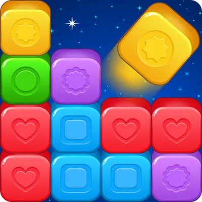 Toy Crash Cube Blast: Block Blasting Game