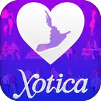 Xotica - New Dating App: Chat, Date, Meet, Singles логотип