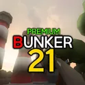 Бункер 21 PREMIUM логотип