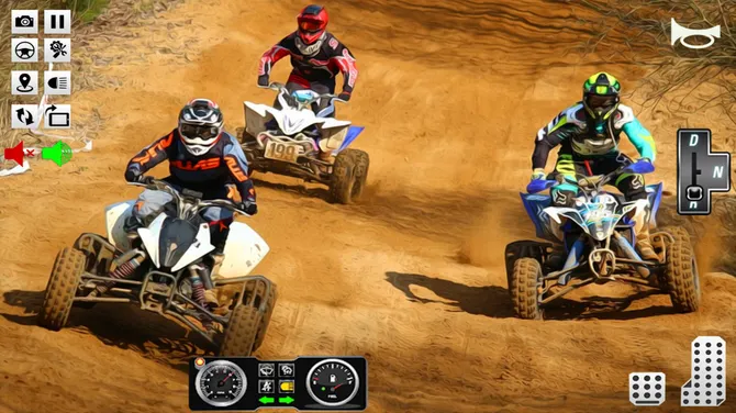 Quad Racing Simulator Игра ATV Quad Bike Simulator Racing — Гоночные 0,0★ — скачать для ...