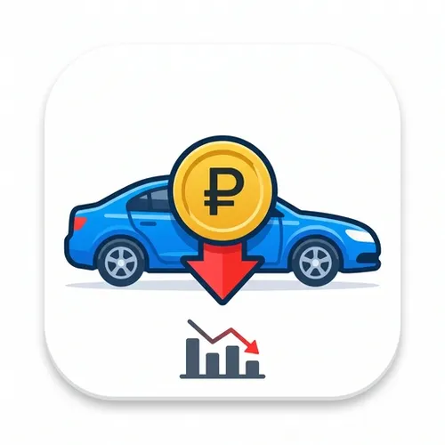 АвтоРасход – контроль трат на автомобиль — иконка