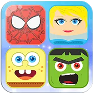 Memory Cartoon Game for Kids