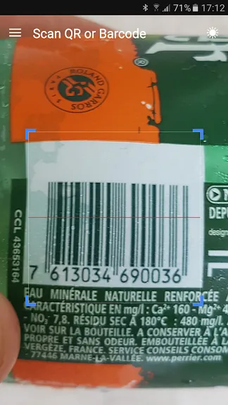 Скриншот QR-Code Scanner 7