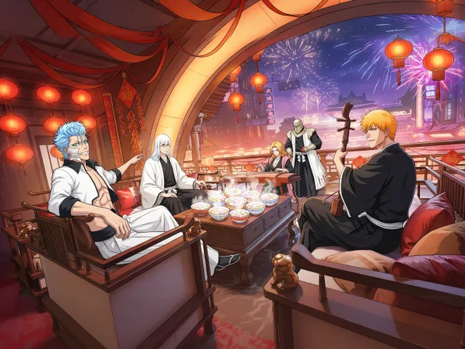 Обложка события С праздником фонарей!