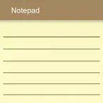 Notepad New логотип